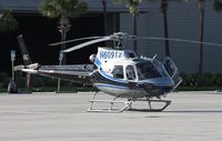 N609TX - AS350 leaving Heliexpo Orlando