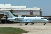 N87 @ FTW - FAA Canadair at Meacham Field - Fort Worth, TX