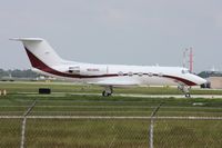 N628HC @ SRQ - Gulfstream II