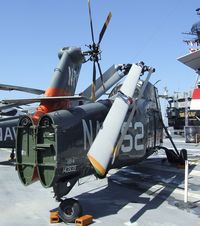 143939 - Sikorsky HSS-1 Seabat on the flight deck of the USS Midway Museum, San Diego CA