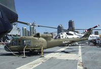 60-3614 - Bell UH-1B Iroquois on the flight deck of the USS Midway Museum, San Diego CA