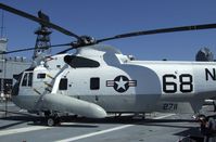 149711 - Sikorsky SH-3H (originally built as SH-3A) Sea King on the flight deck of the USS Midway Museum, San Diego CA