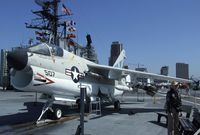 154370 - LTV A-7B Corsair II on the flight deck of the USS Midway Museum, San Diego CA