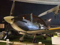 N721WK - Supermarine Spitfire Mk XVI at the San Diego Air & Space Museum, San Diego CA