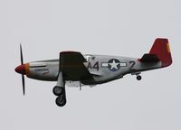 N61429 @ YIP - Tuskeegee Airmen P-51C