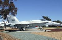 161749 - McDonnell Douglas F/A-18A Hornet at the Flying Leatherneck Aviation Museum, Miramar CA