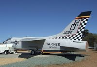 150920 - Vought F-8E Crusader at the Flying Leatherneck Aviation Museum, Miramar CA