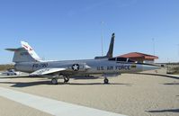 56-0790 - Lockheed F-104A Starfighter at the Century Circle display outside the gate of Edwards AFB, CA
