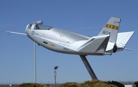 N804NA - Northrop HL-10 Lifting Body at the NASA Dryden Flight Research Center, Edwards AFB, CA