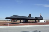 N844NA - Lockheed SR-71A Blackbird at the NASA Dryden Flight Research Center, Edwards AFB, CA