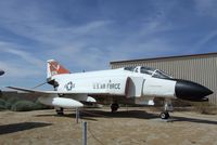 63-7407 - McDonnell Douglas NF-4C Phantom II at the Air Force Flight Test Center Museum, Edwards AFB CA