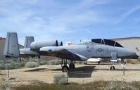 73-1664 - Fairchild YA-10B at the Air Force Flight Test Center Museum, Edwards AFB CA