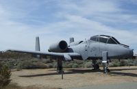 73-1664 - Fairchild YA-10B at the Air Force Flight Test Center Museum, Edwards AFB CA