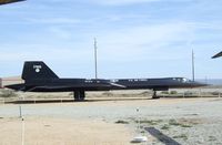 61-7955 - Lockheed SR-71A Blackbird at the Air Force Flight Test Center Museum, Edwards AFB CA