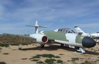 N94749 - Gloster Meteor NF11 / TT20 at the Air Force Flight Test Center Museum, Edwards AFB CA
