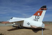 67-14583 - LTV YA-7D Corsair II at the Air Force Flight Test Center Museum, Edwards AFB CA
