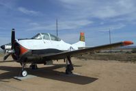 137702 - North American T-28B Trojan at the Air Force Flight Test Center Museum, Edwards AFB CA
