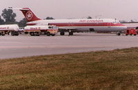 C-FTMQ @ CYQG - Air Canada DC-9