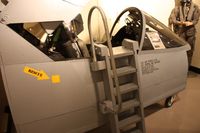 69-6197 @ MTC - A-7D cockpit section