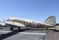 N53ST @ KFFZ - Douglas DC-3C / C-47 Skytrain outside the CAF Museum at Falcon Field, Mesa AZ