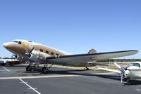N53ST @ KFFZ - Douglas DC-3C / C-47 Skytrain outside the CAF Museum at Falcon Field, Mesa AZ