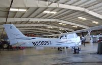 N2359Z @ KFFZ - Cessna 172S inside the hangar of the CAF Arizona Wing Museum at Falcon Field, Mesa AZ
