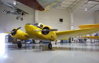 N59188 @ KFFZ - Cessna T-50 Bobcat at the CAF Arizona Wing Museum, Mesa AZ