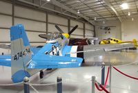 N151RJ @ KFFZ - North American P-51D Mustang at the CAF Arizona Wing Museum, Mesa AZ