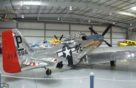 N151BW @ KFFZ - North American P-51D Mustang at the CAF Arizona Wing Museum, Mesa AZ