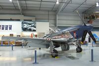 N151BW @ KFFZ - North American P-51D Mustang at the CAF Arizona Wing Museum, Mesa AZ