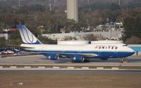 N179UA @ TPA - United 747-400