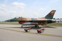 83-1159 @ DAY - F-16C in aggressor colors