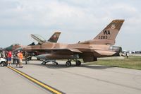 86-0283 @ DAY - F-16C in aggressor colors
