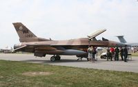 86-0283 @ DAY - F-16 in aggressor colors