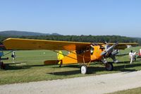 N292E @ EDST - Curtiss-Wright Robin J-1 at the 2011 Hahnweide Fly-in, Kirchheim unter Teck airfield
