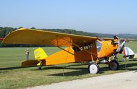 N292E @ EDST - Curtiss-Wright Robin J-1 at the 2011 Hahnweide Fly-in, Kirchheim unter Teck airfield