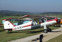 D-EJEX @ EDST - Dornier Do 27Q-1 at the 2011 Hahnweide Fly-in, Kirchheim unter Teck airfield