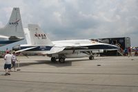 N843NA @ DAY - NASA F-18A