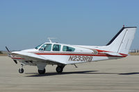 N233RB @ CPT - At Cleburne Municipal