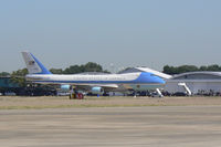 82-8000 @ DAL - Air Force One at Dallas Love Field