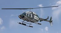 N206EV - Evergreen Helicopters Bell 206 at Heliexpo Orlando