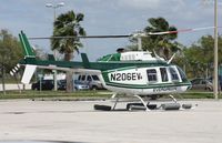 N206EV - Evergreen Bell 206 at Heliexpo Orlando