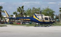 N351FW - Fish and Wildlife at Heliexpo Orlando