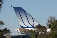 N171UA @ TPA - United 747 tail at Pemco