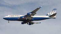 N171UA @ TPA - United 747