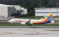 9Y-JMF @ FLL - Air Jamaica (Carribean) 737-800