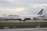 F-GITJ @ MIA - Air France 747