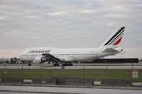 F-GITJ @ MIA - Air France 747