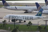 N210FR @ MCO - Frontier A320