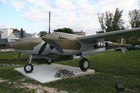 42-03993 @ MIA - Does anyone have any info on this plane in front of the 94th Aerosquadron Restaurant by Miami Int. Airport?